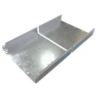 Лоток неперфорированный Сендземира 0,7мм 300х50х3000 (LN300503000071). Лоток неперфорированный. ВМК