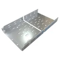 Лоток перфорированный Сендземира 1,0мм 400х80х3000 (LP400803000101). Лоток перфорированный. ВМК